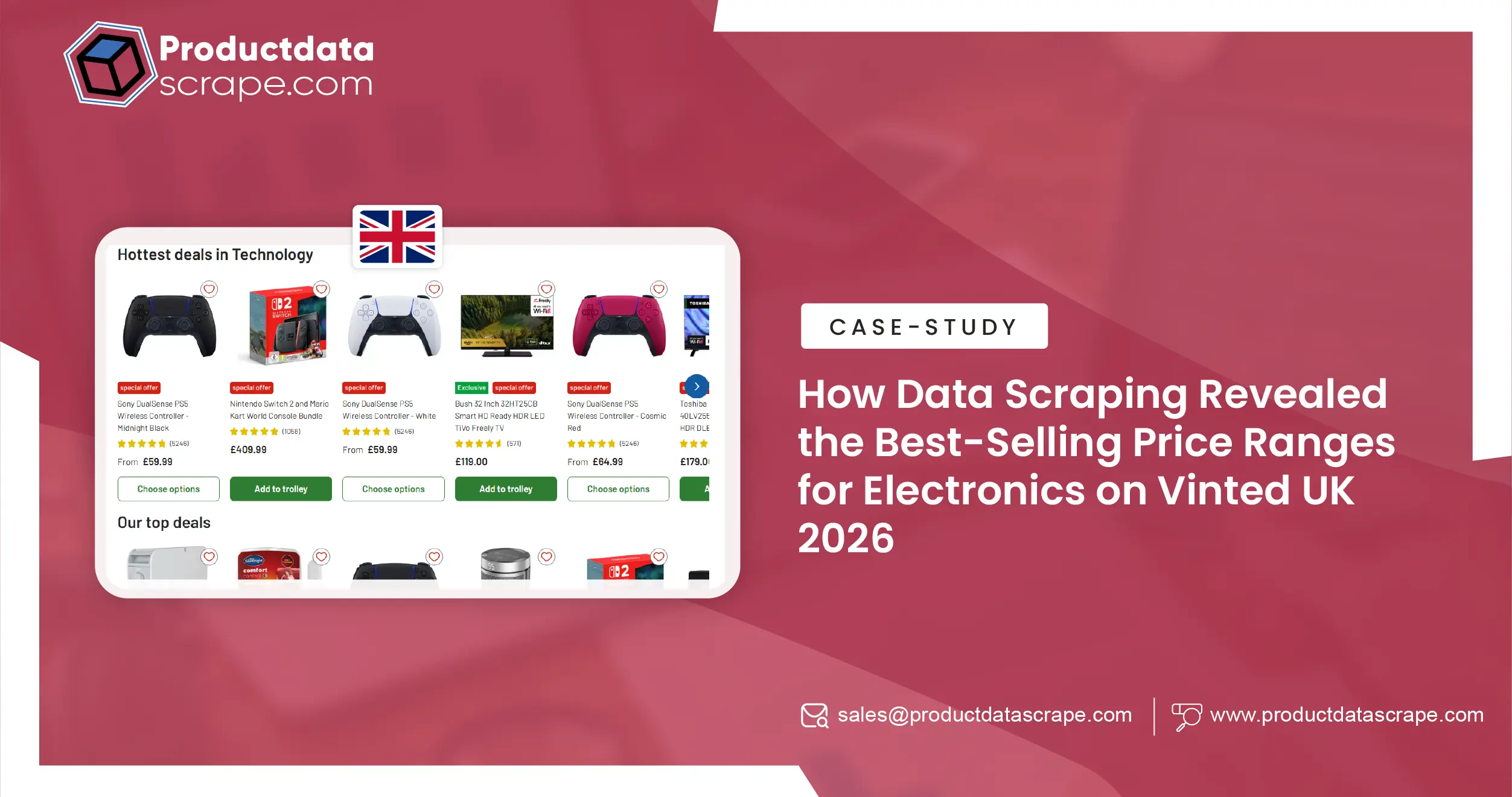 How Data Scraping Revealed the Best-Selling